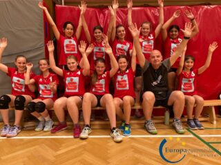 Beim Volleyballtag 2022 durften die Mädels der Schülerliga heute ein paar aufregende Matches spielen! 🏐 Gratuliere zum 4.Platz! 🏆 #volleyballtag #sparkasseschülerliga #schülerligavolleyball #europagymnasiumklagenfurt