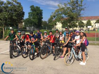 Biketour zum Ressnigteich 🚴‍♀️🏊‍♀️ #radausflug #sportunterrichtamrad #schulsport #europagymnasiumklagenfurt