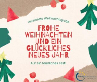 Das Europagymnasium wünscht euch allen ein besinnliches Weihnachtsfest! 🎄❤️🎁 Merry Christmas! #weihnachten #europagymnasiumklagenfurt