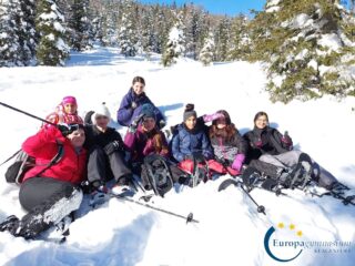 Ein gelungener erster Tag der Alternativsportgruppe am Skikurs der dritten Klassen. ❄️☃️ #nofilterneeded #skikurs #wintersportwoche #klassenfahrt #europagymnasiumklagenfurt